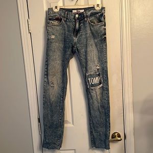 Tommy Hilfiger blue jeans
